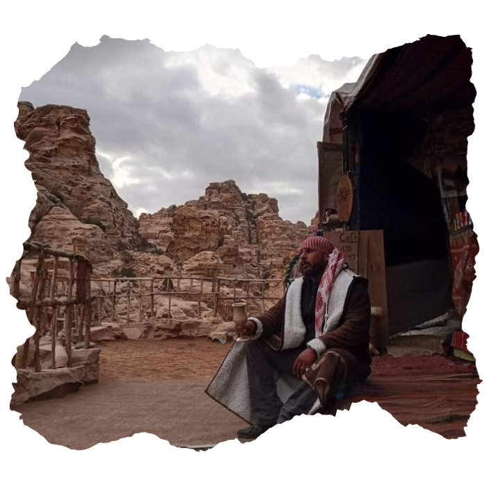 Little Petra by Night Meet Awad G