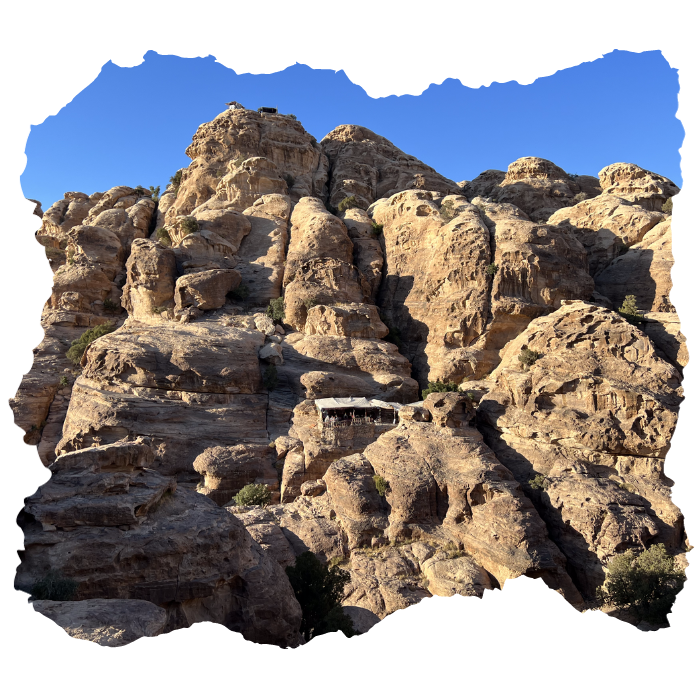 Little Petra by Night Tea House